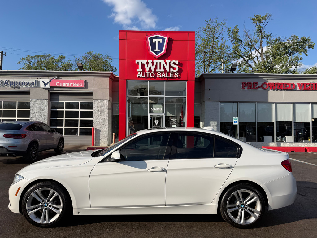 2016 BMW 3 SERIES for sale in DETROIT