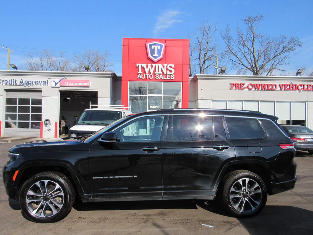 2021 JEEP GRAND CHEROKEE L for sale in DETROIT