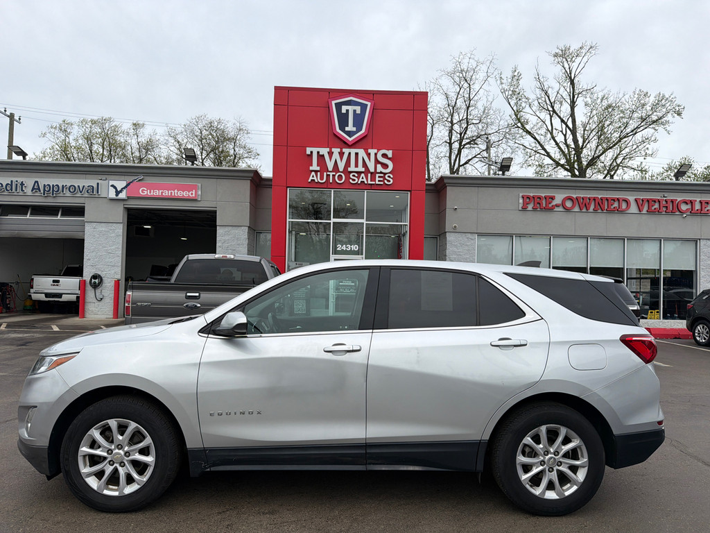 2020 CHEVROLET EQUINOX for sale in DETROIT
