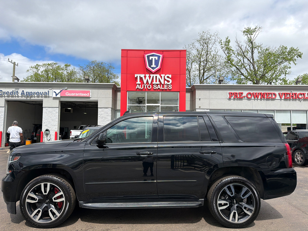 2018 CHEVROLET TAHOE for sale in DETROIT