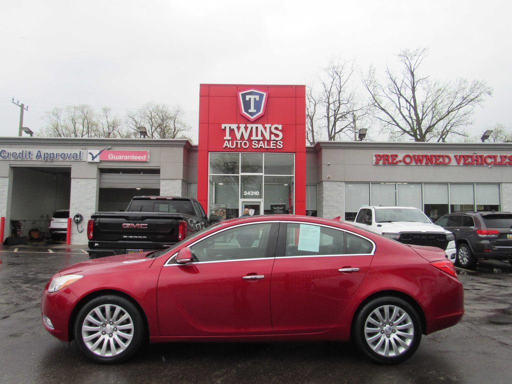 2013 BUICK REGAL for sale in DETROIT