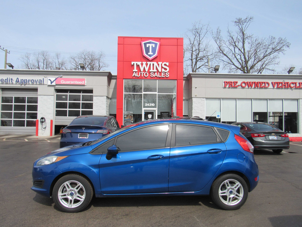 2019 FORD FIESTA for sale in DETROIT