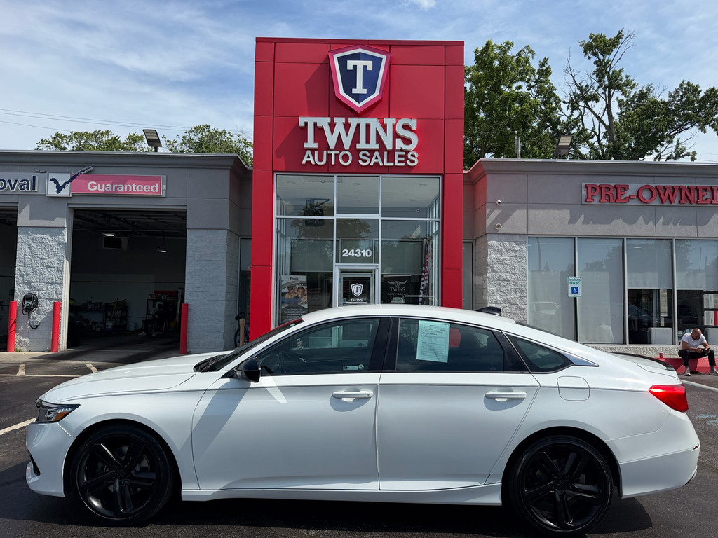 2021 HONDA ACCORD for sale in DETROIT
