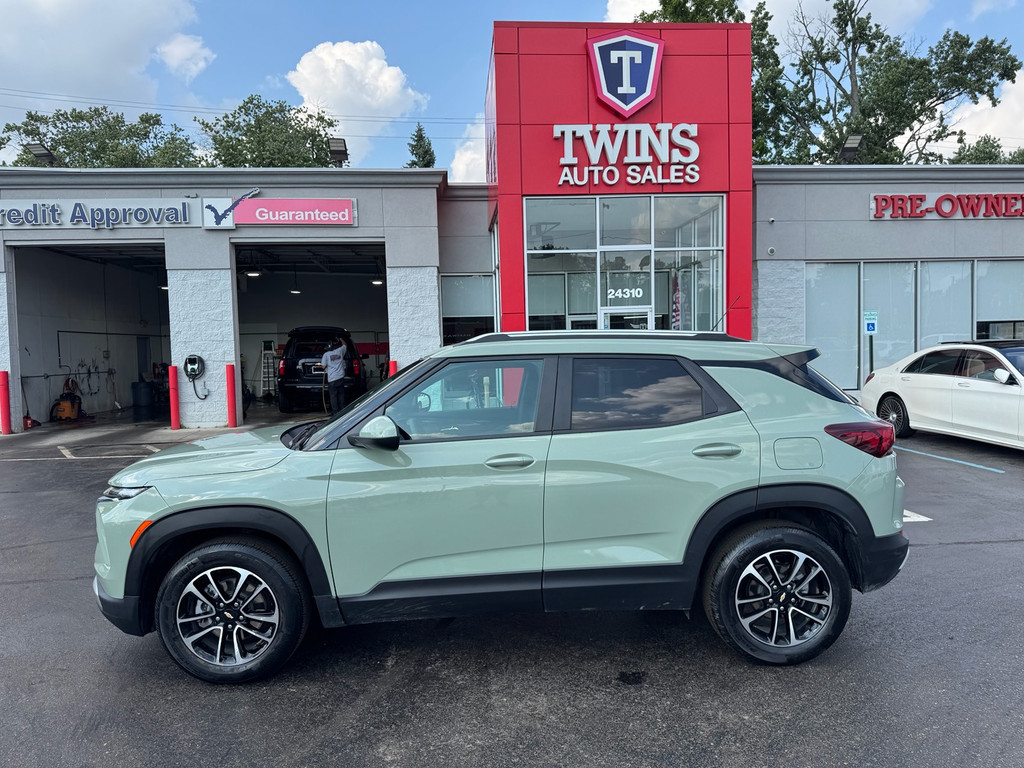 2026 CHEVROLET TRAILBLAZER for sale in DETROIT