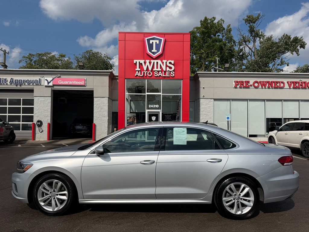 2020 VOLKSWAGEN PASSAT for sale in DETROIT