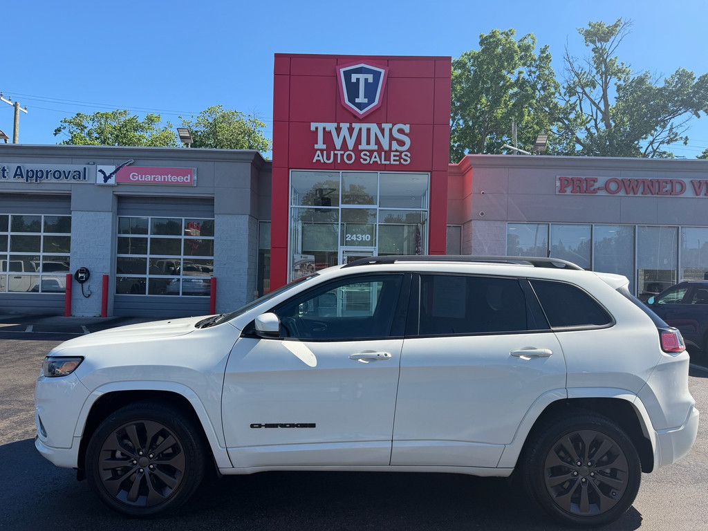 2019 JEEP CHEROKEE for sale in DETROIT