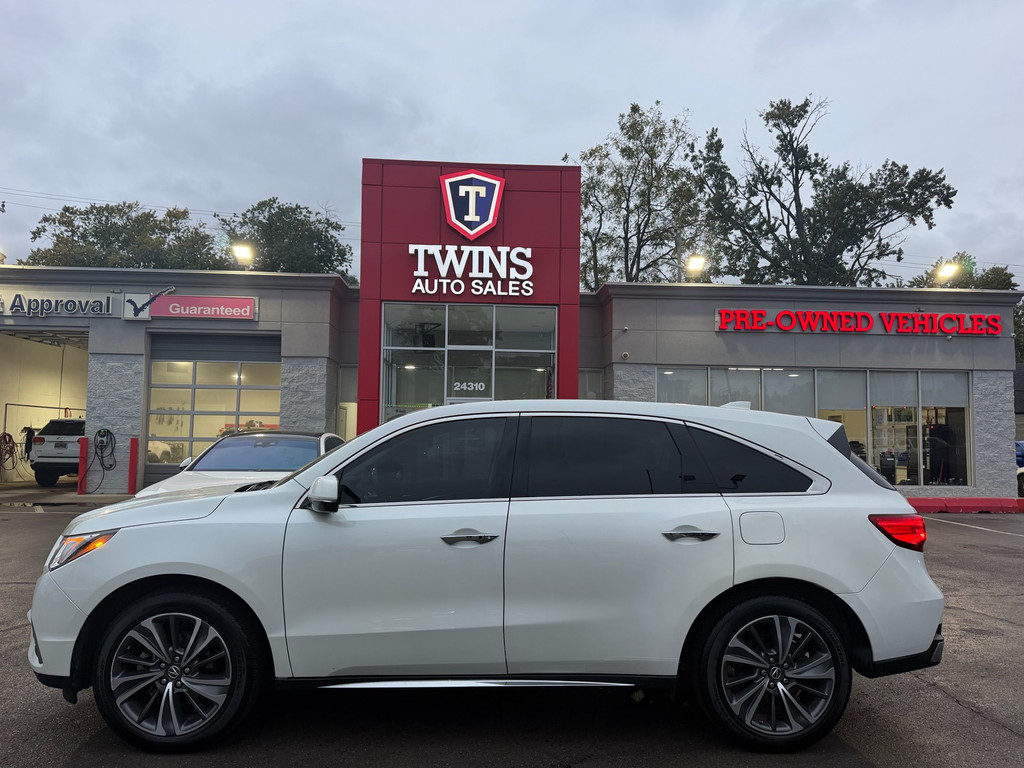 2019 ACURA MDX for sale in DETROIT