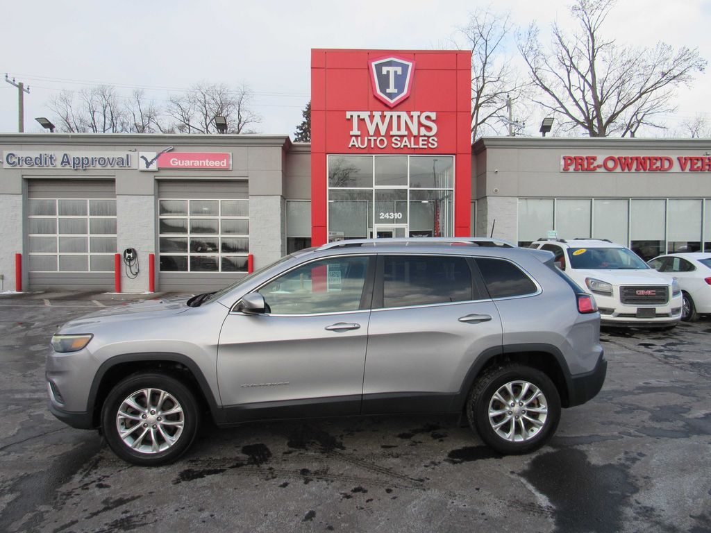 2019 JEEP CHEROKEE for sale in DETROIT