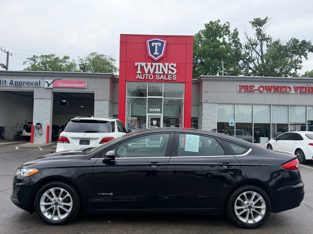 2019 FORD FUSION for sale in DETROIT