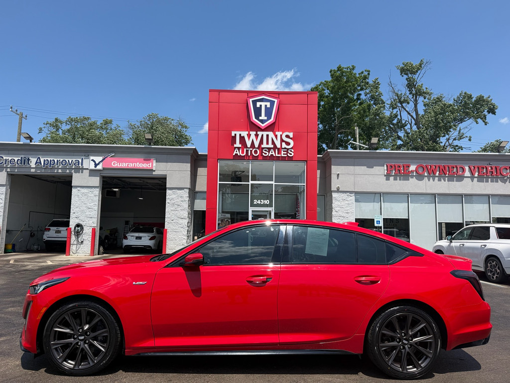 2020 CADILLAC CT5 for sale in DETROIT