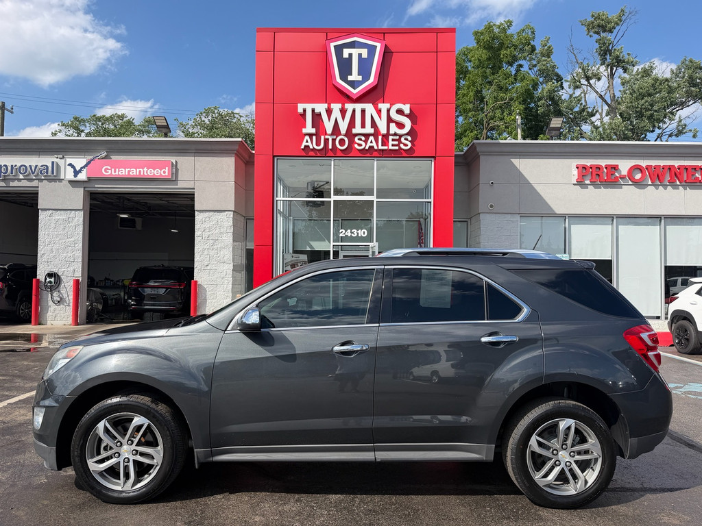 2017 CHEVROLET EQUINOX for sale in DETROIT