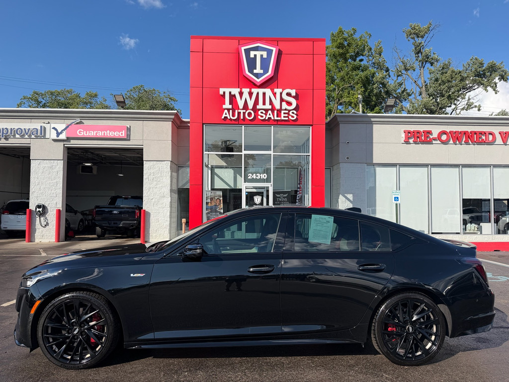 2023 CADILLAC CT5 for sale in DETROIT