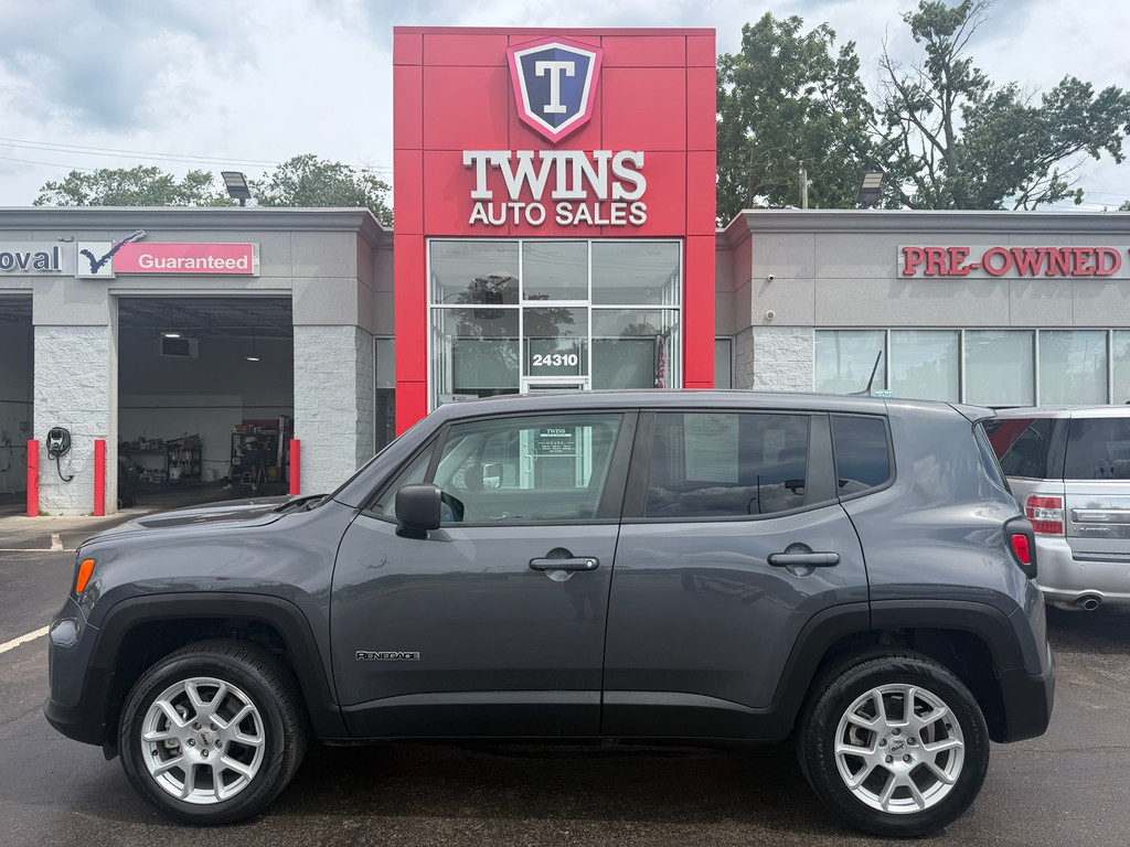 2023 JEEP RENEGADE for sale in DETROIT