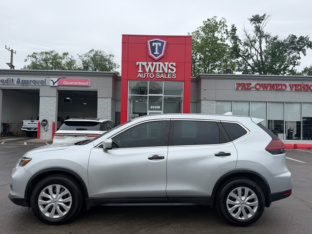 2020 NISSAN ROGUE for sale in DETROIT