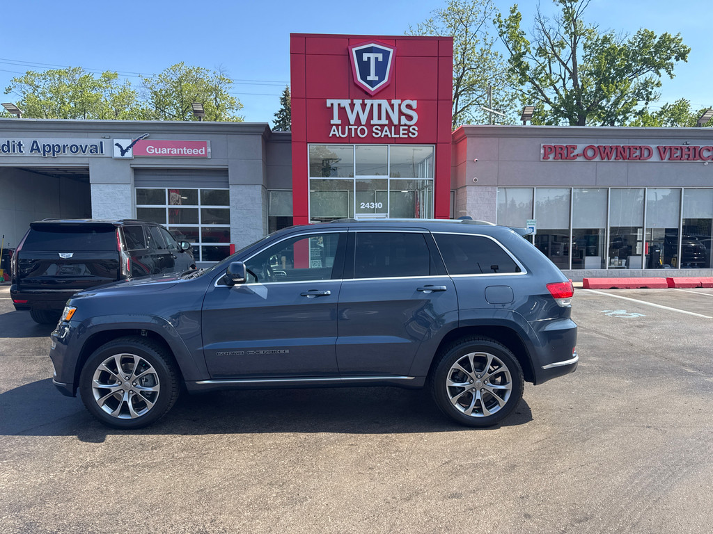 2021 JEEP GRAND CHEROKEE for sale in DETROIT