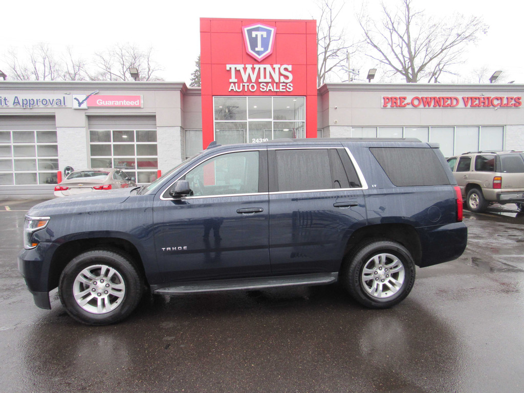 2018 CHEVROLET TAHOE for sale in DETROIT