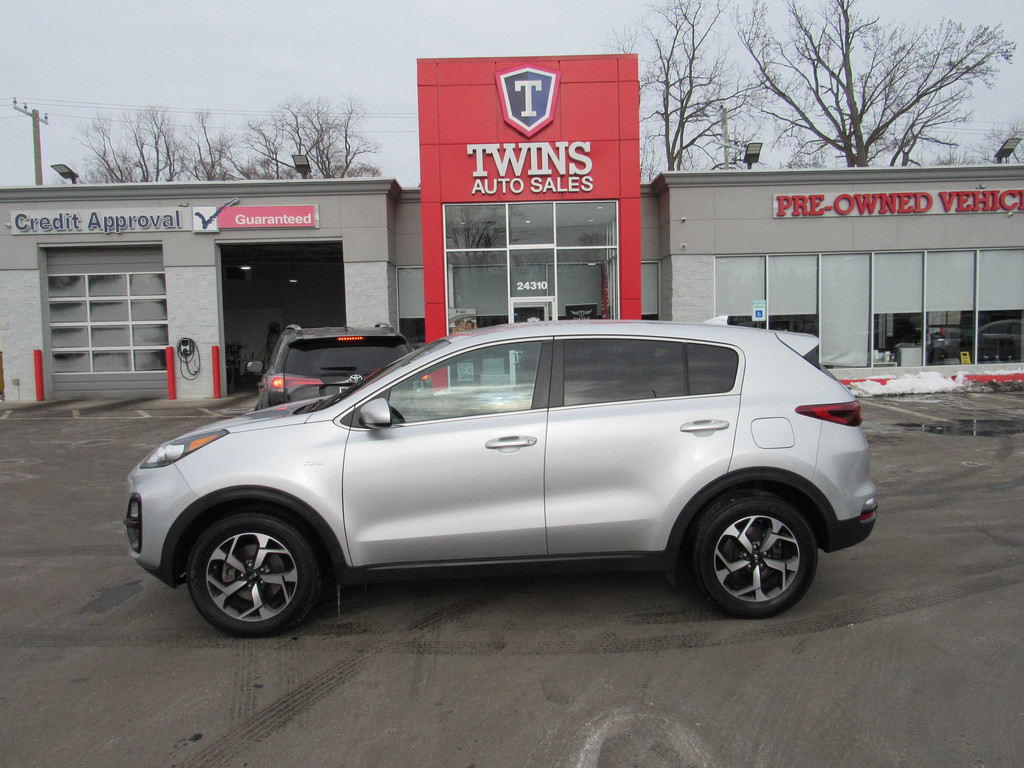 2020 KIA SPORTAGE for sale in DETROIT