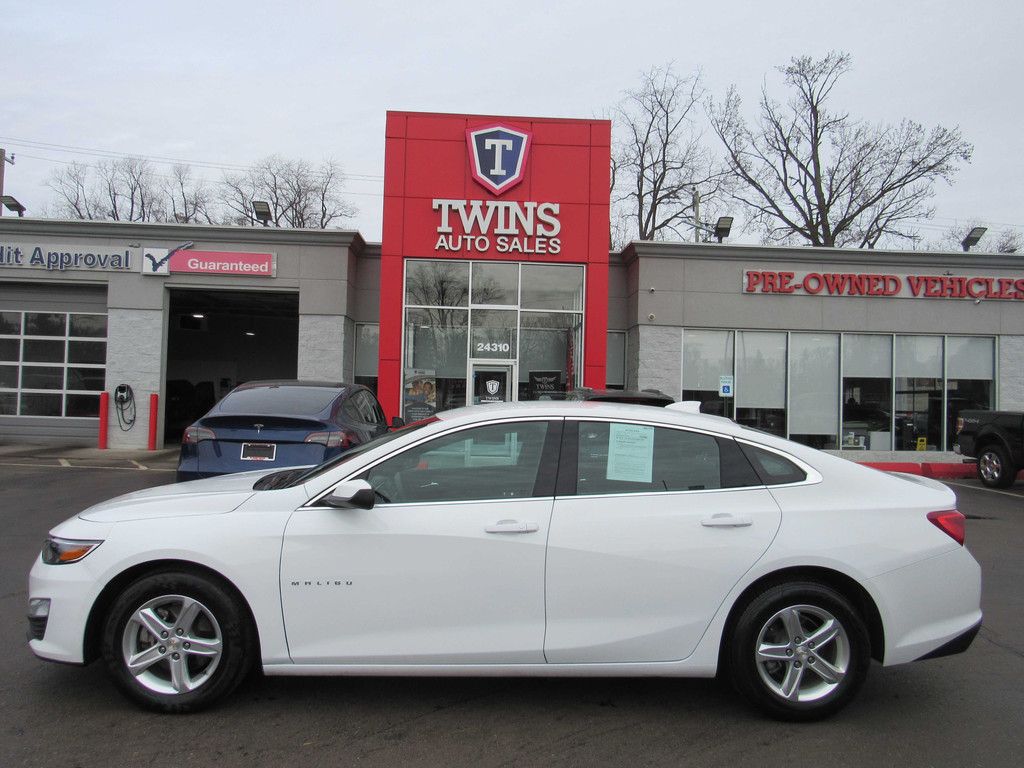 2024 CHEVROLET MALIBU for sale in DETROIT