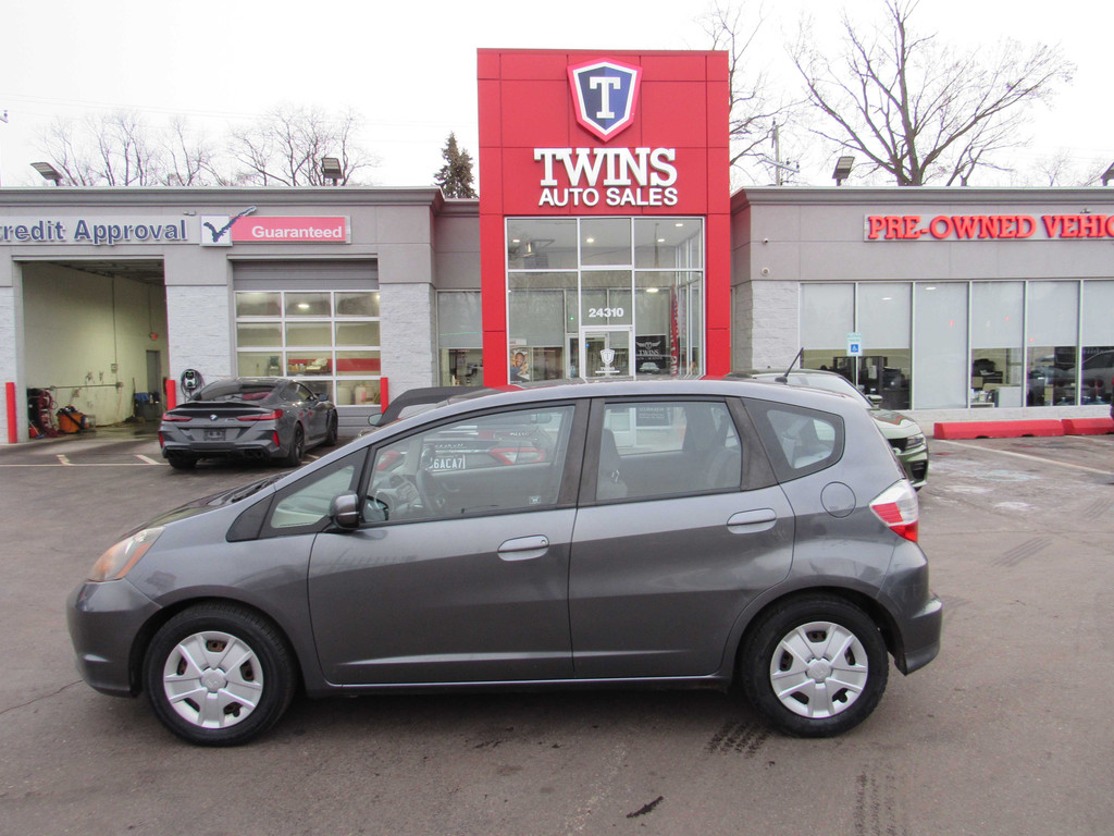 2013 HONDA FIT for sale in DETROIT