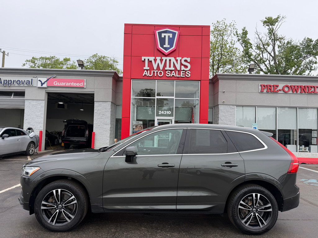 2018 VOLVO XC60 for sale in DETROIT