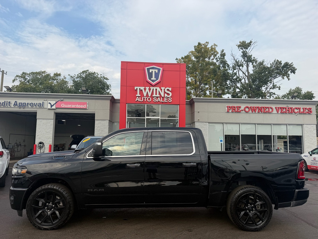 2025 RAM 1500 CREW CAB for sale in DETROIT