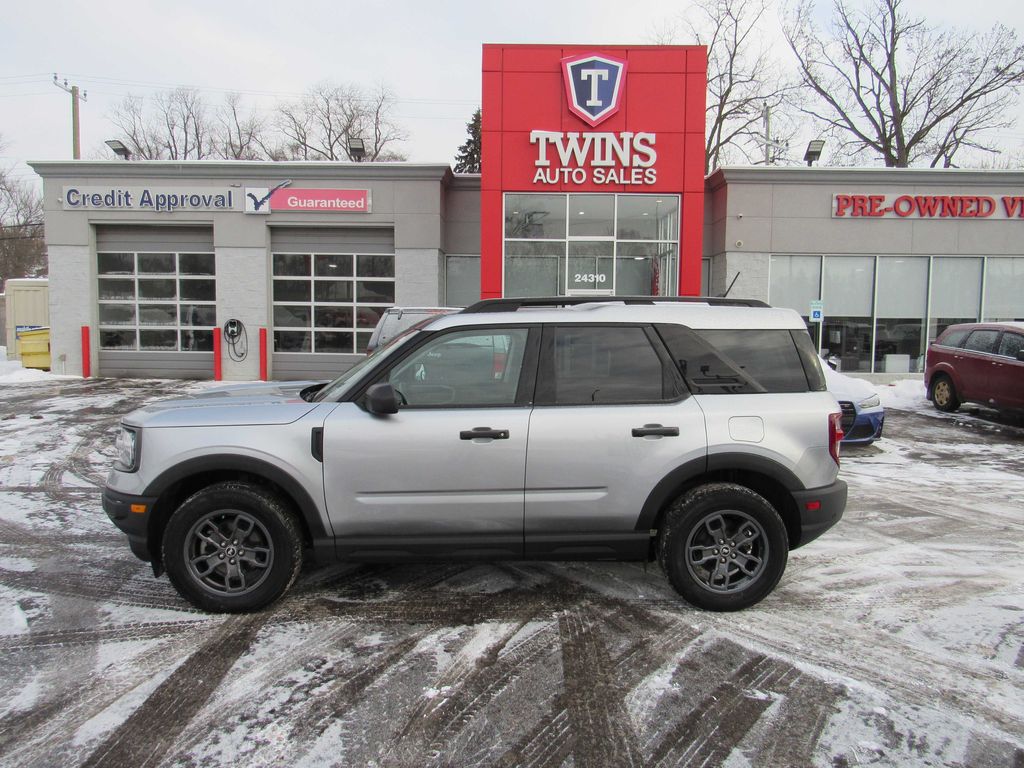 2021 FORD BRONCO SPORT for sale in DETROIT