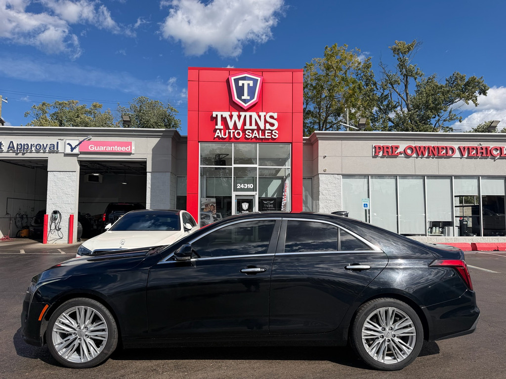 2023 CADILLAC CT4 for sale in DETROIT