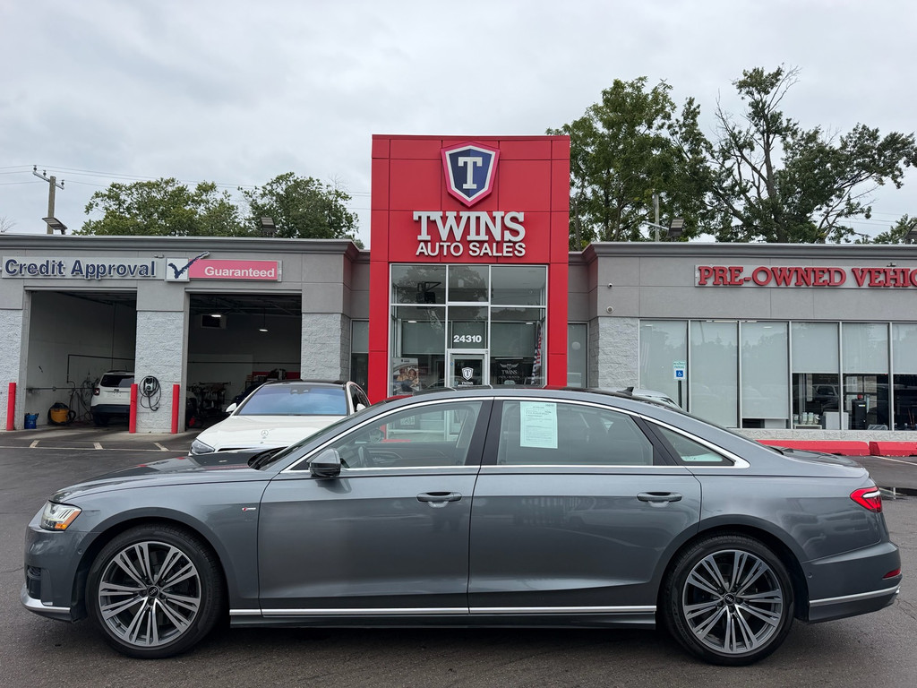 2021 AUDI A8 for sale in DETROIT