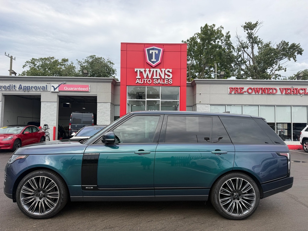 2019 LAND ROVER RANGE ROVER for sale in DETROIT