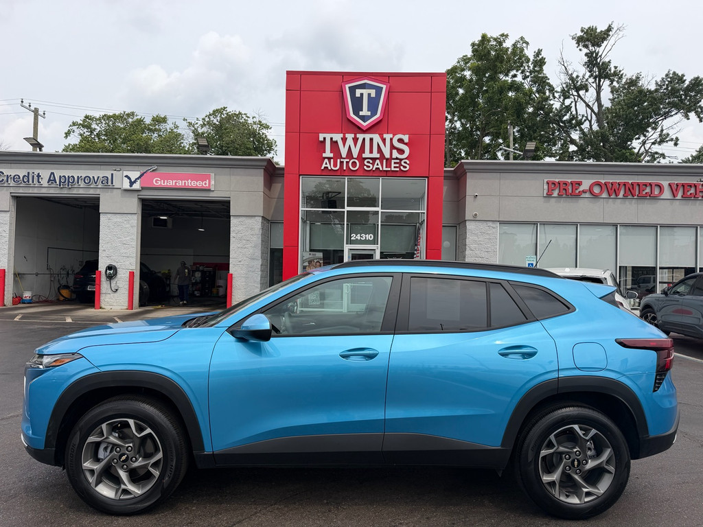 2026 CHEVROLET TRAX for sale in DETROIT