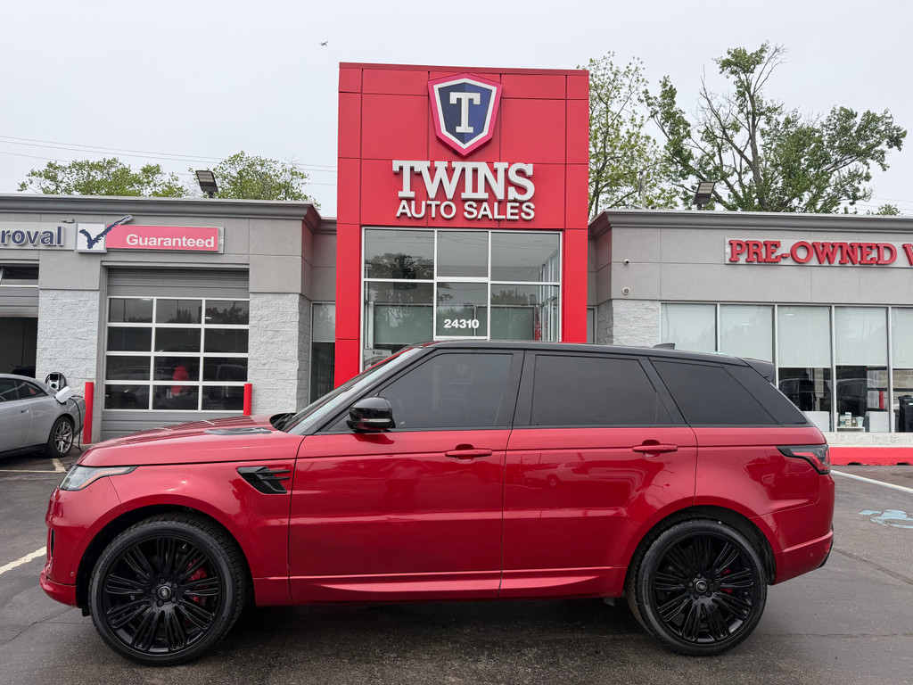 2020 LAND ROVER RANGE ROVER SPORT for sale in DETROIT