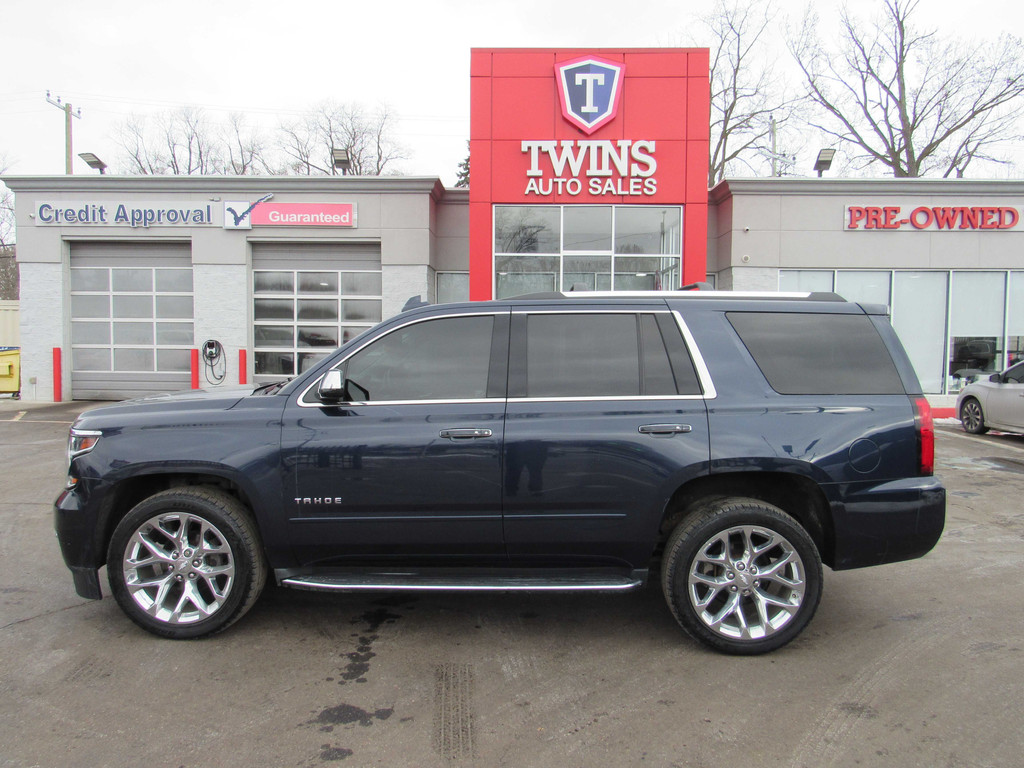 2019 CHEVROLET TAHOE for sale in DETROIT