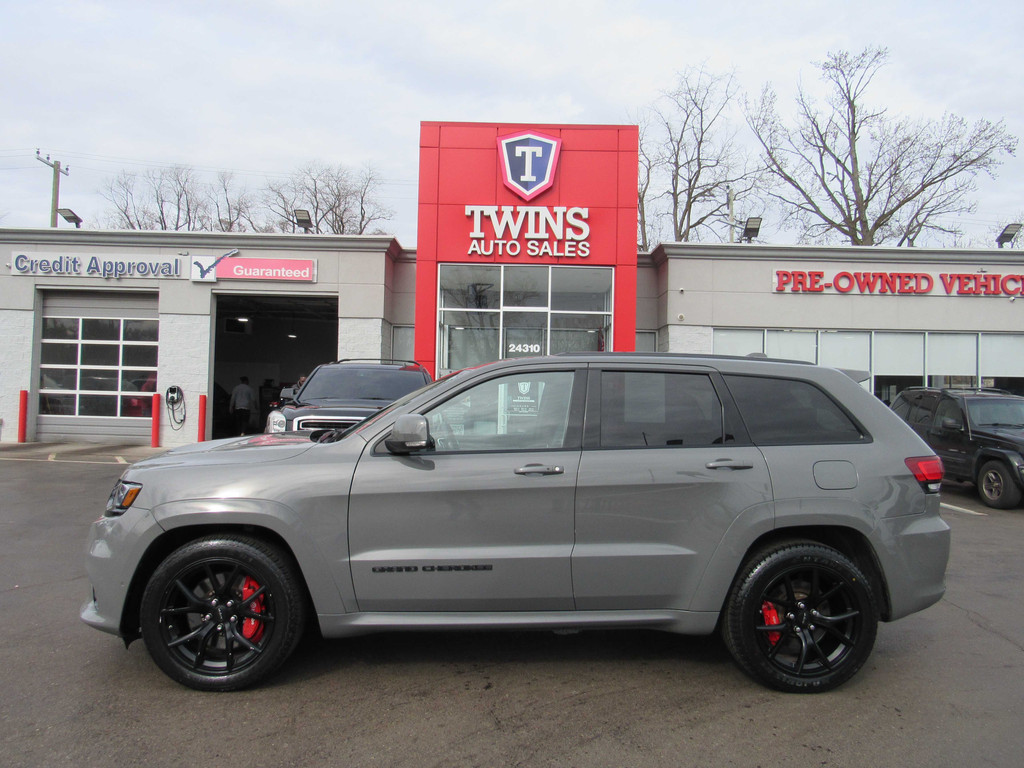 2019 JEEP GRAND CHEROKEE for sale in DETROIT