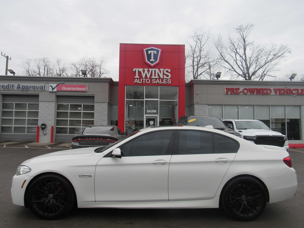 2014 BMW 5 SERIES for sale in DETROIT