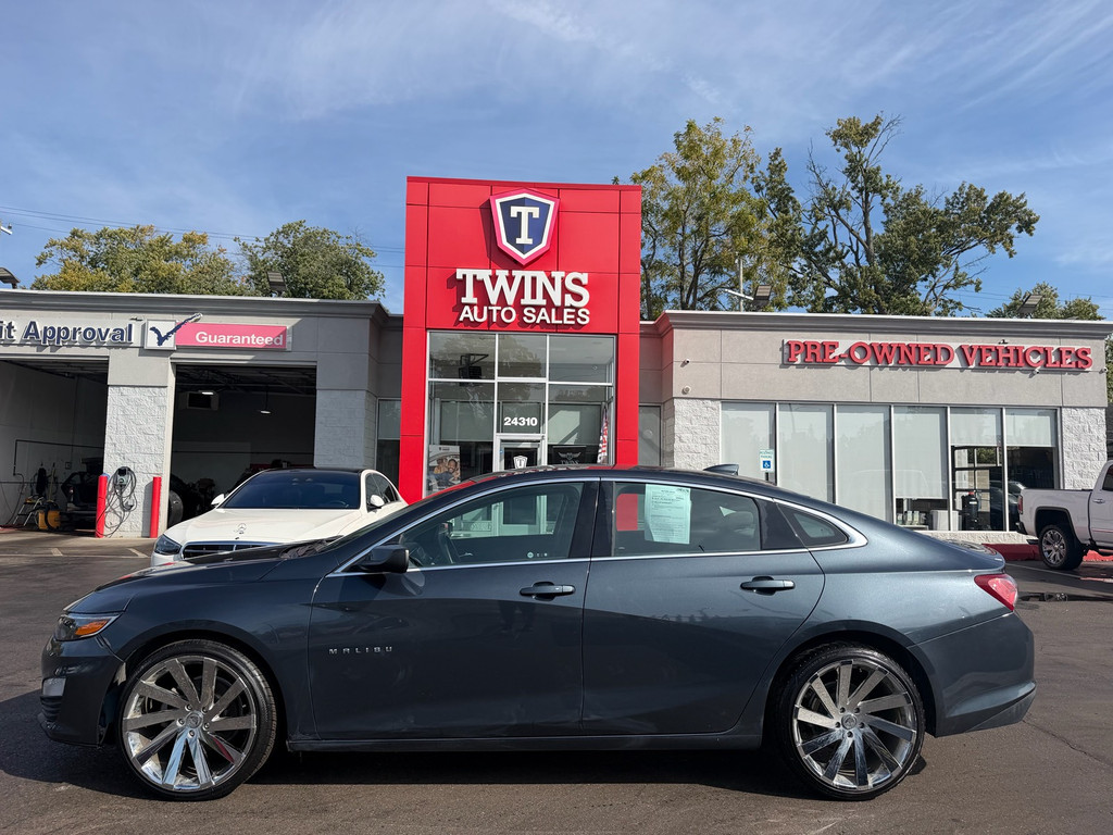 2020 CHEVROLET MALIBU for sale in DETROIT