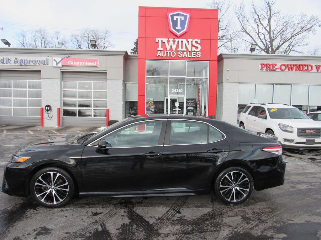 2020 TOYOTA CAMRY for sale in DETROIT