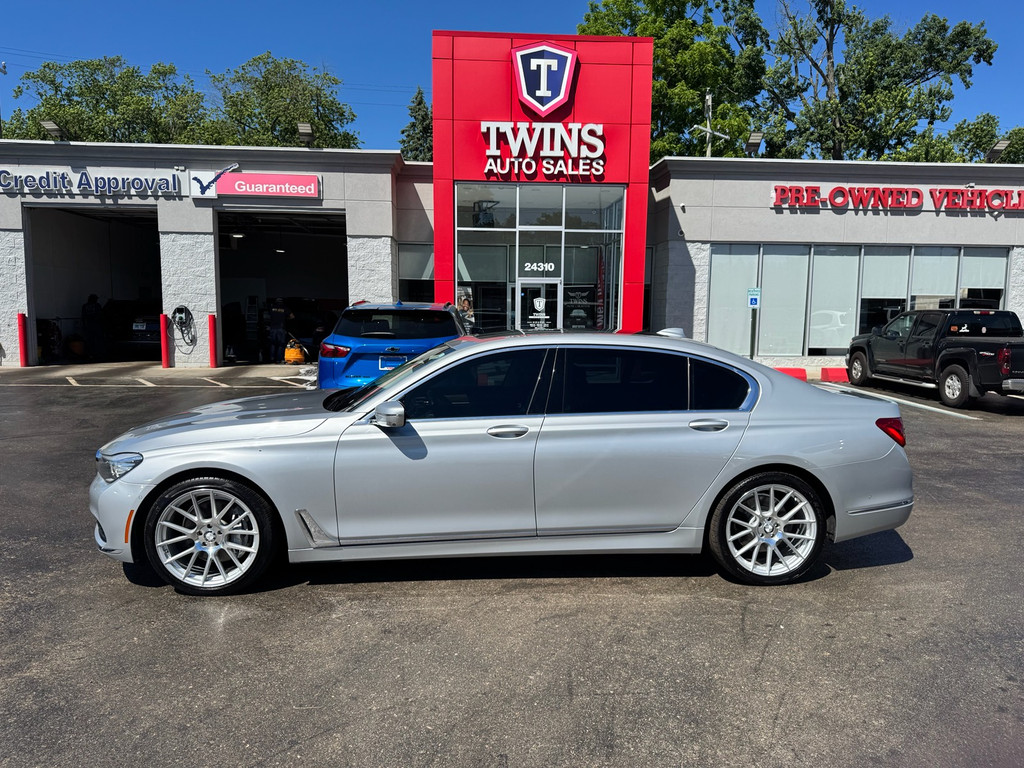 2017 BMW 7 SERIES for sale in DETROIT