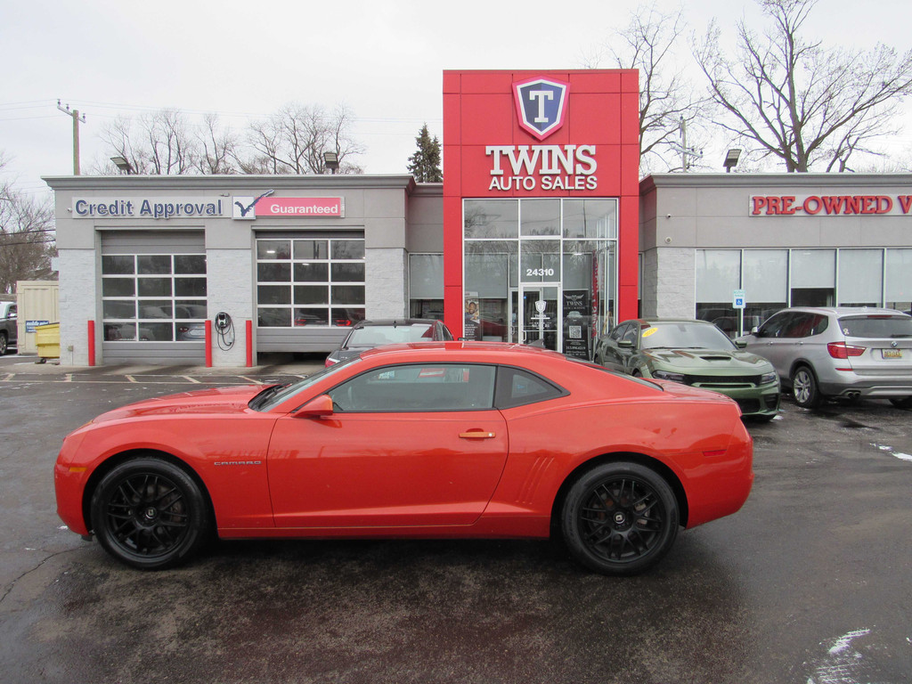 2011 CHEVROLET CAMARO for sale in DETROIT