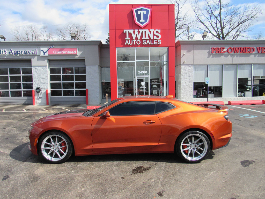 2022 CHEVROLET CAMARO for sale in DETROIT