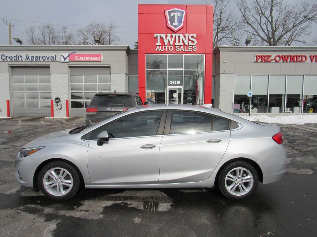 2018 CHEVROLET CRUZE for sale in DETROIT