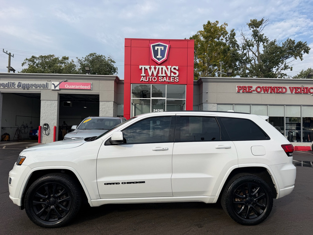 2018 JEEP GRAND CHEROKEE for sale in DETROIT