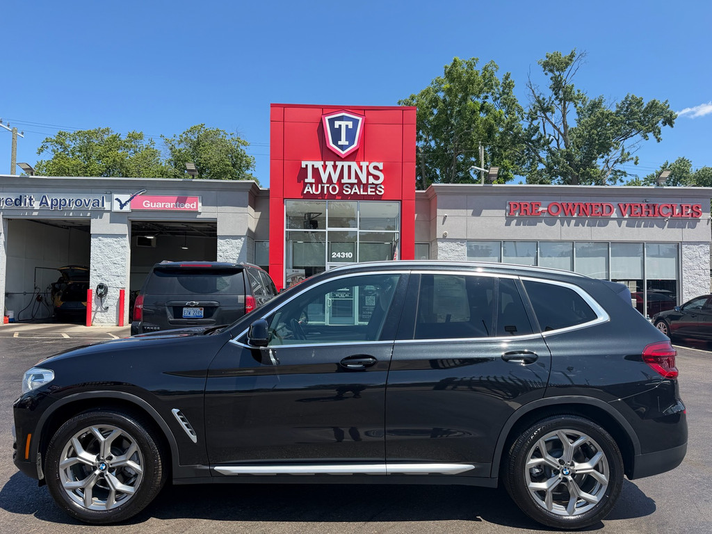 2020 BMW X3 for sale in DETROIT