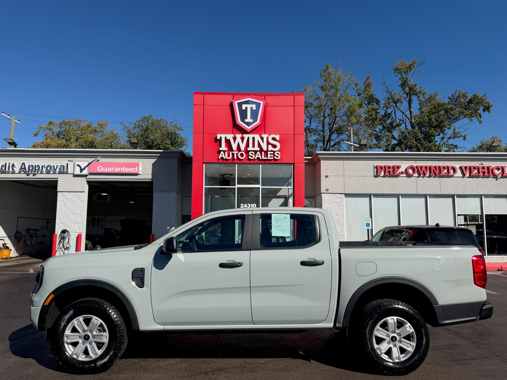 2024 FORD RANGER SUPERCREW for sale in DETROIT