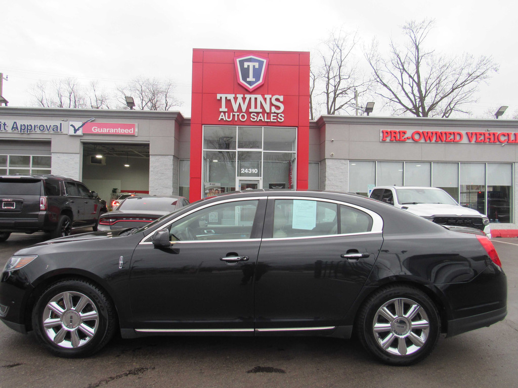 2013 LINCOLN MKS for sale in DETROIT