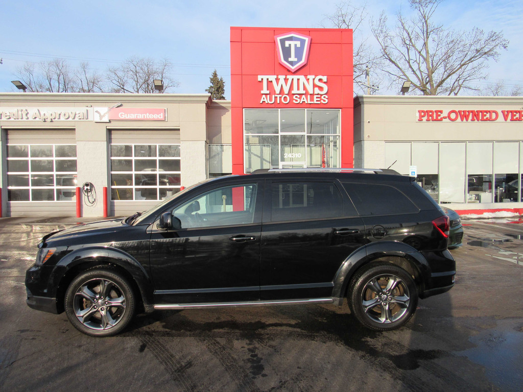 2015 DODGE JOURNEY for sale in DETROIT