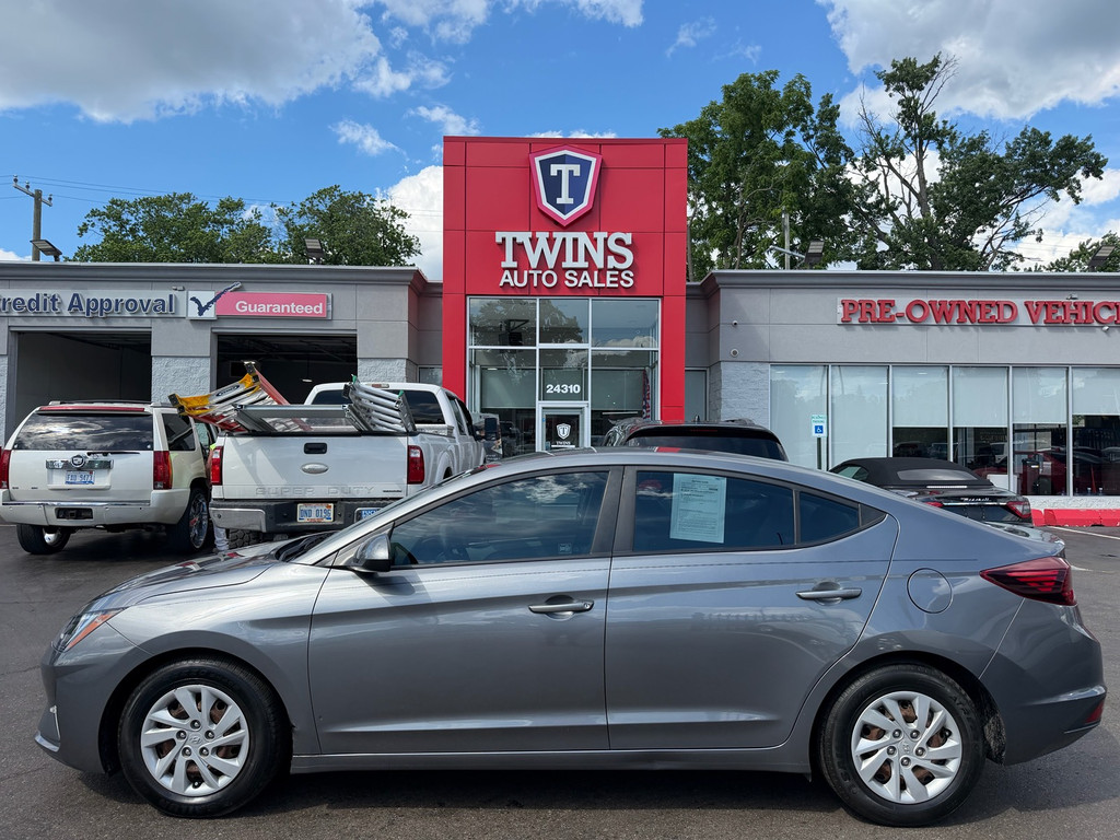 2020 HYUNDAI ELANTRA for sale in DETROIT