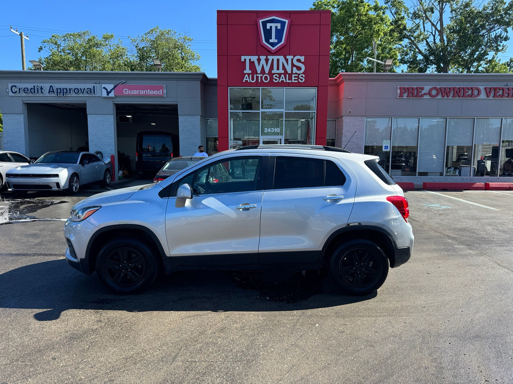 2019 CHEVROLET TRAX for sale in DETROIT