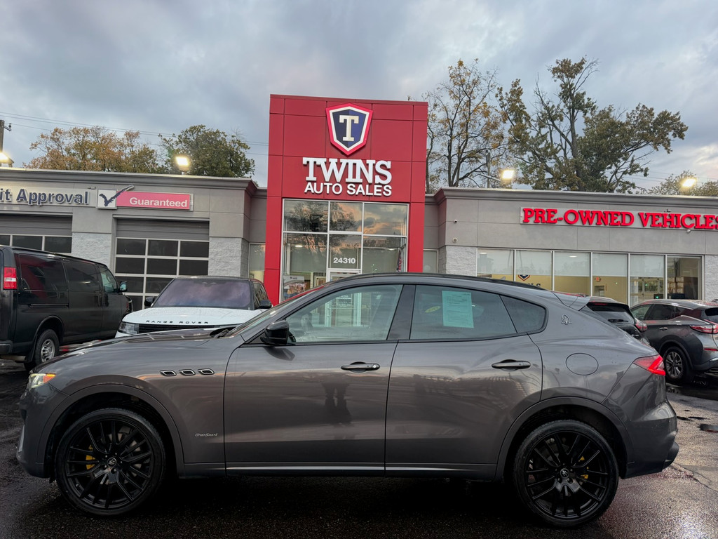 2020 MASERATI LEVANTE for sale in DETROIT