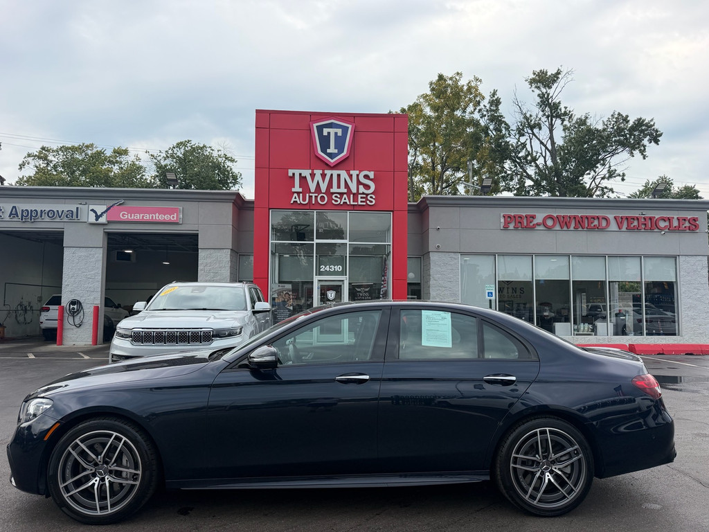 2023 MERCEDES-BENZ MERCEDES-AMG E-CLASS for sale in DETROIT