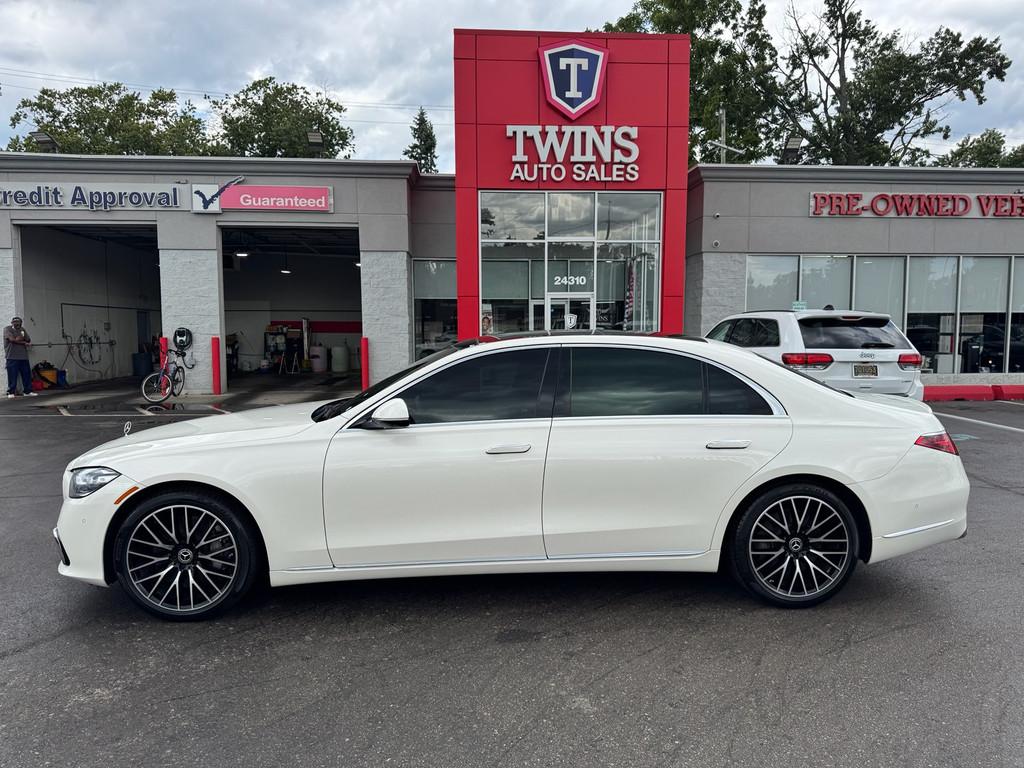 2023 MERCEDES-BENZ S-CLASS for sale in DETROIT